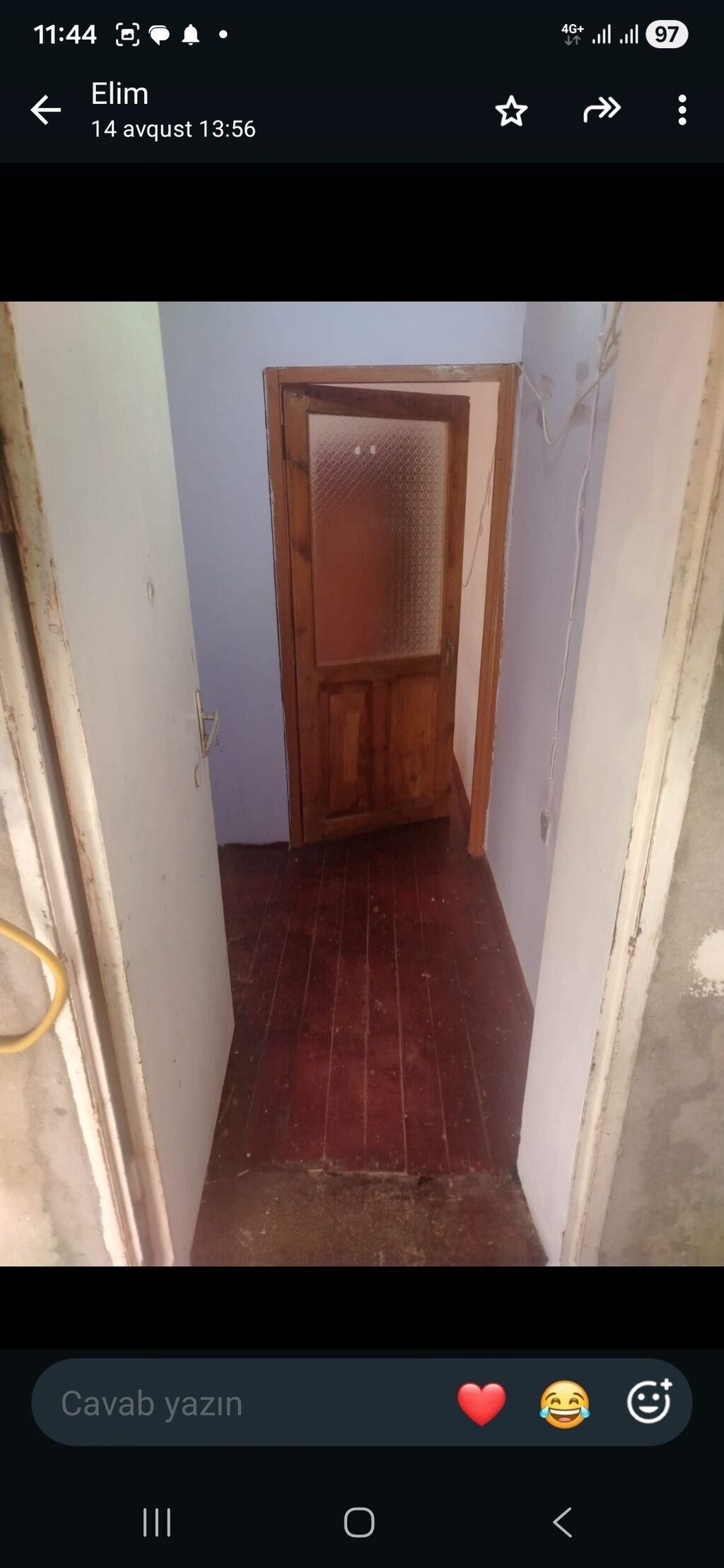 Tecili yeni Gunewlide 33 sayli polis bolmesinin yaxinliginda 1 otaqli — Daşınmaz əmlak, Bakı (4)