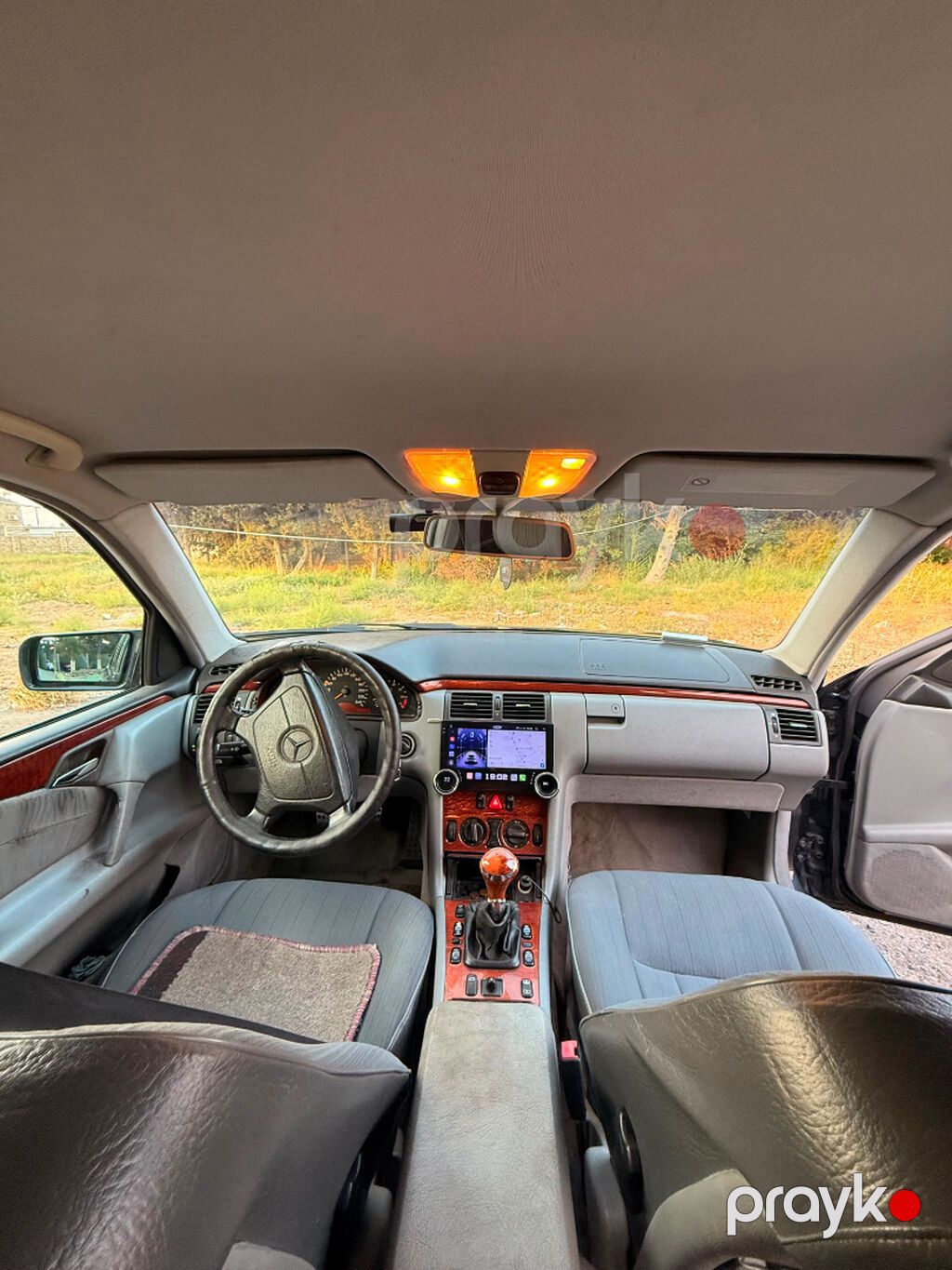 Mercedes-Benz E 240: 2.4 l | 1998 il Sedan 74-BA-174 — Avto, Bakı (10)