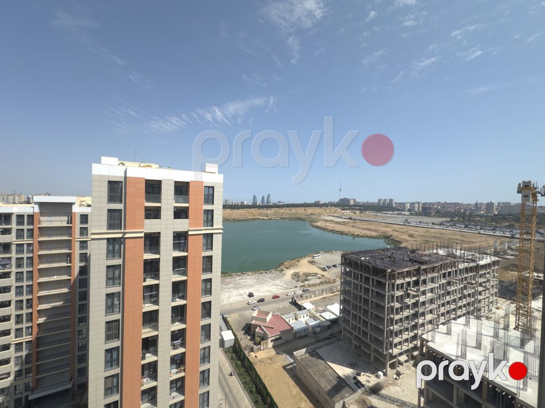 Satılır 4 otaqlı yeni tikili 107 m² — Mənzil, Bakı (2)