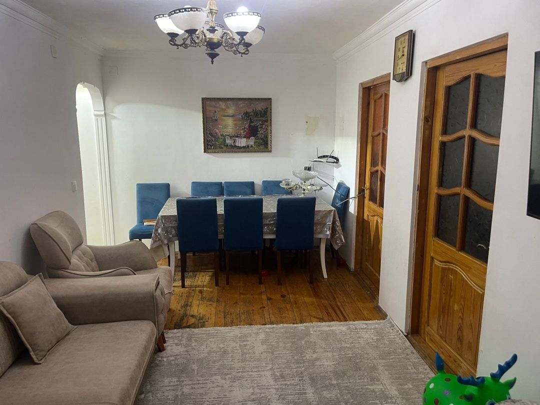 3-otaqlı mənzil, Nəriman Nərimanov m., 55 m² — Daşınmaz əmlak, Bakı