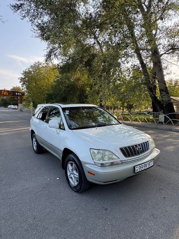 Lexus RX 300, 3.0 L, 2000 il, 291 291 km — Avtomobillər, Qəbələ (6)