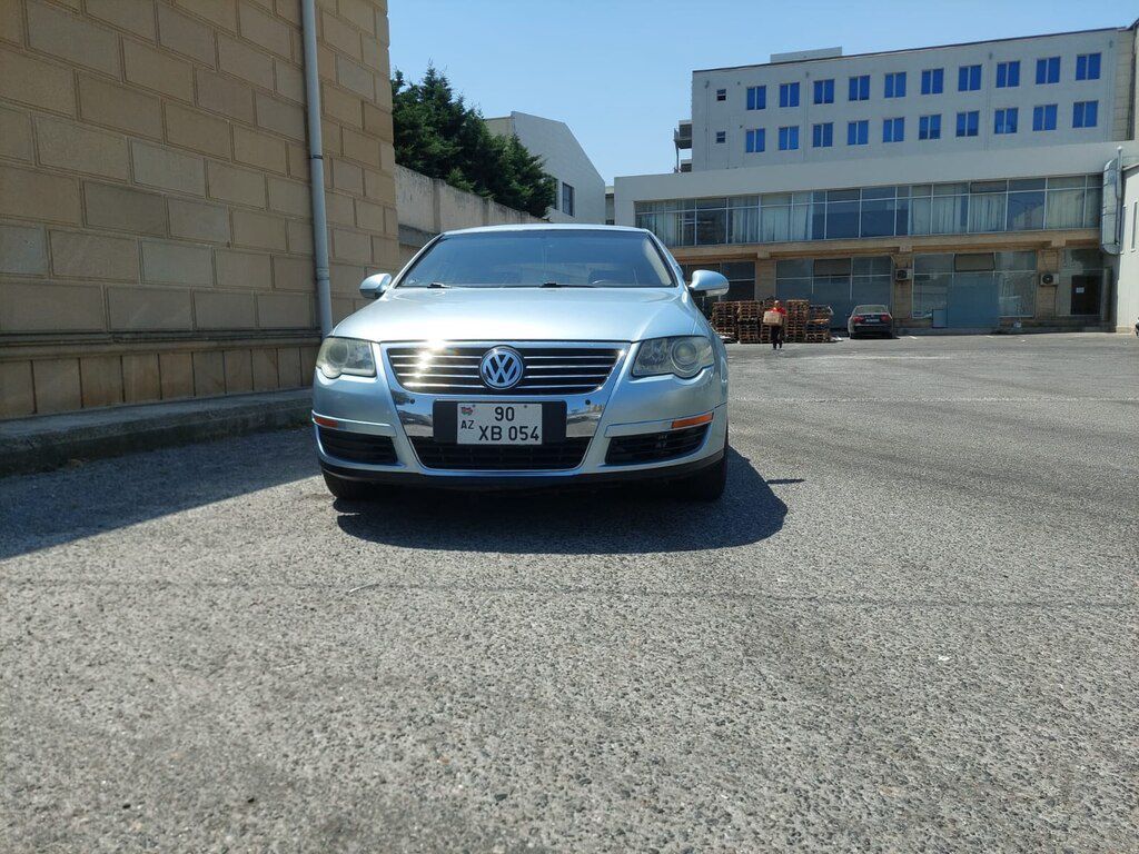 Volkswagen Passat, 2.0 L, 2005 il, 270 000 km — Avtomobillər, Bakı