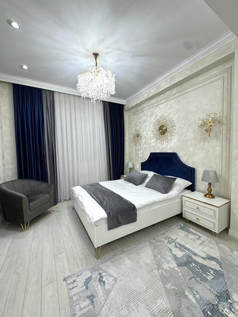İcarəyə verilir 3 otaqlı yeni tikili 110 m² — Mənzil, Bakı (5)