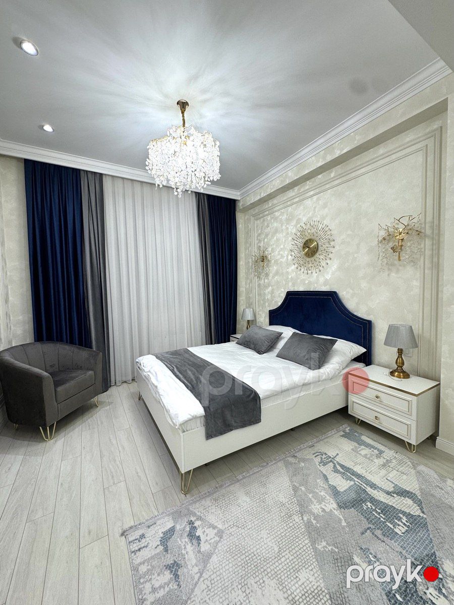 İcarəyə verilir 3 otaqlı yeni tikili 110 m² — Mənzil, Bakı (5)