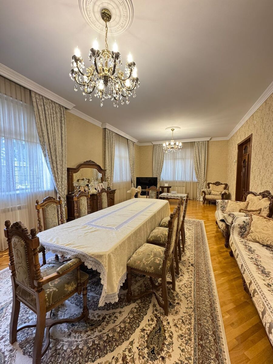 Satılır 6 otaqlı həyət evi/bağ evi 900 m² — Ev, villa, Bakı (2)