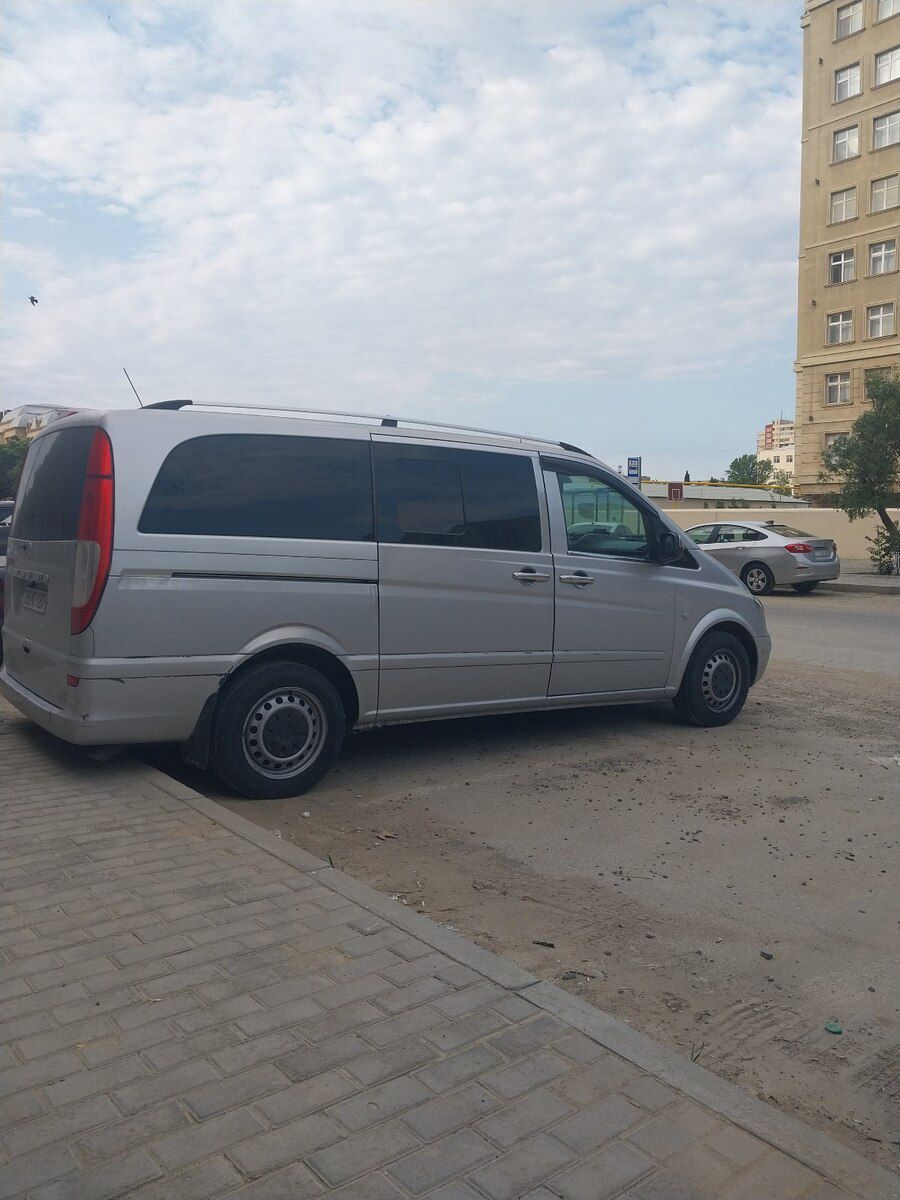 Mercedes-Benz Vito sifarişi — Logistika, Bakı (2)