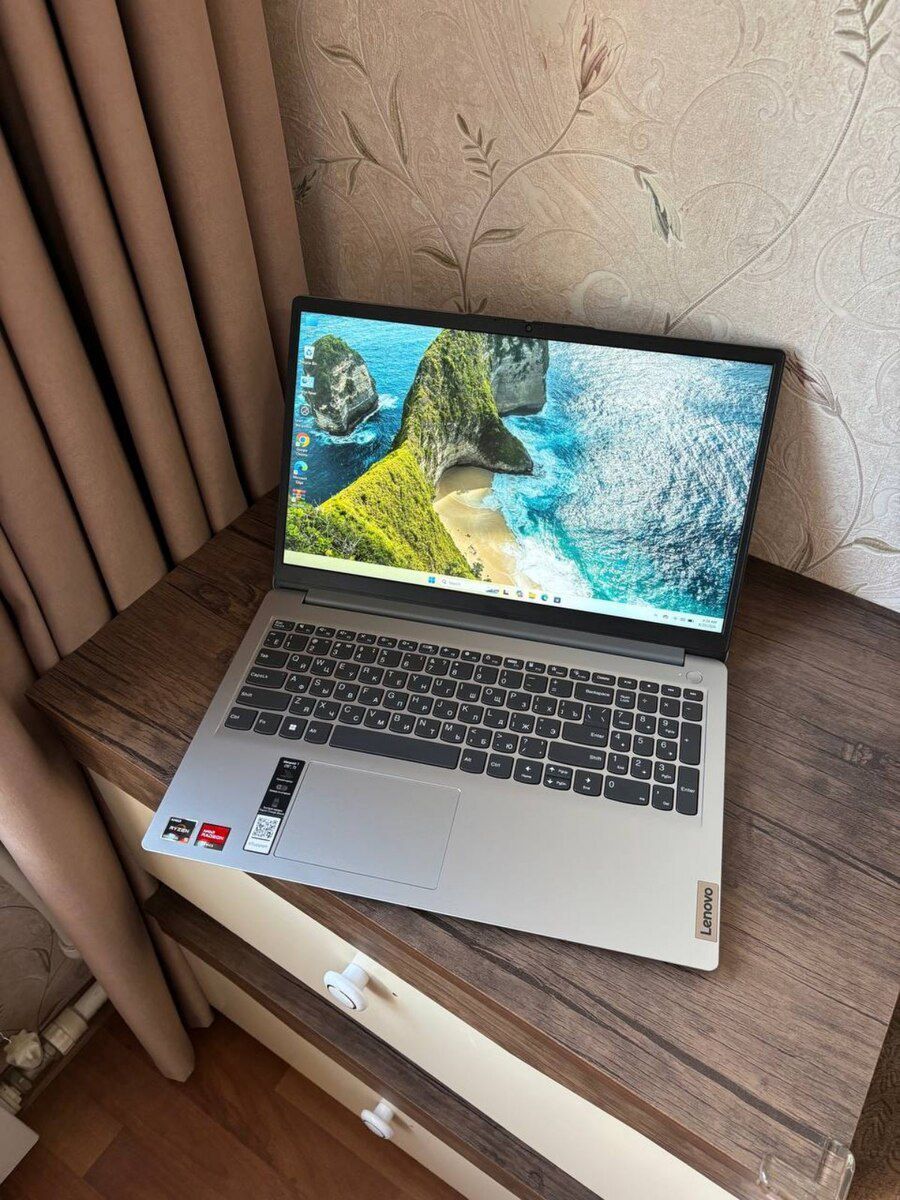 Lenovo Ideapad Ryzen 5 5500 8/512 — Elektronika, Bakı (5)