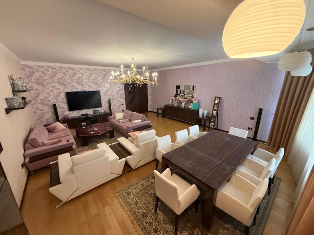 Satılır 4 otaqlı yeni tikili 208 m² — Mənzil, Bakı (5)