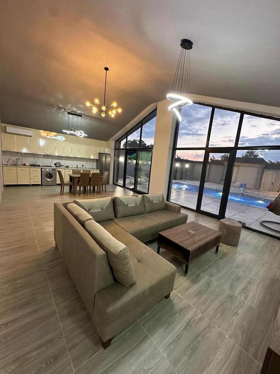 İcarəyə verilir 3 otaqlı həyət evi/bağ evi 150 m² — Ev, villa, Qəbələ (5)