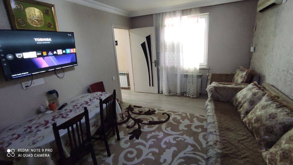 Hövsan mərkəzində 2 otaqlı mənzil əşyalı. İnfrastuktur baxımından çok — Daşınmaz əmlak, Bakı (4)
