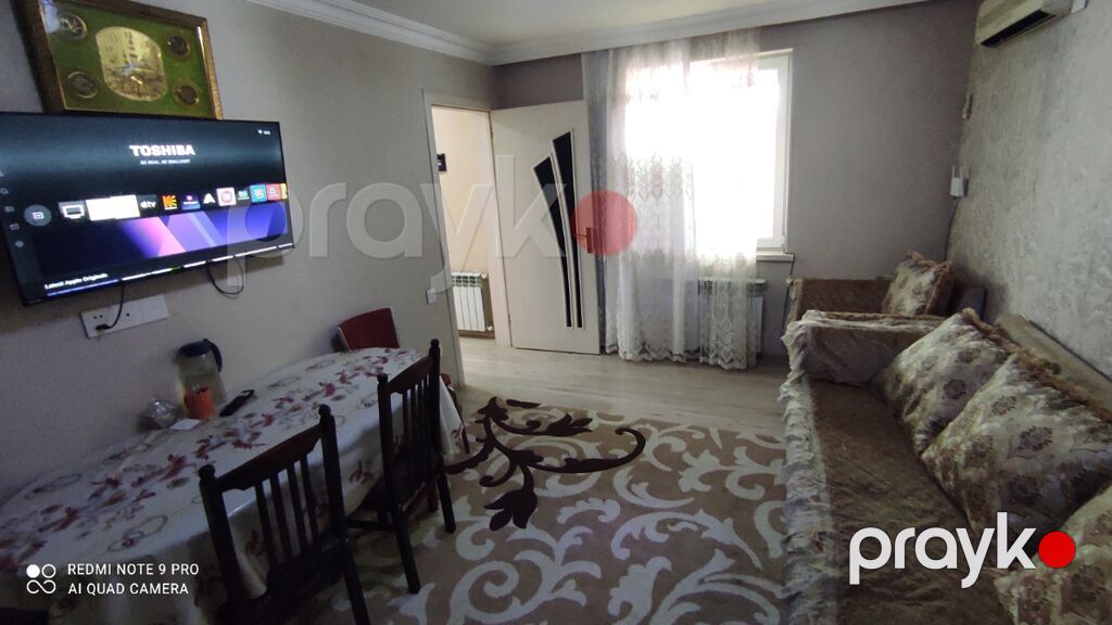 Hövsan mərkəzində 2 otaqlı mənzil əşyalı. İnfrastuktur baxımından çok — Daşınmaz əmlak, Bakı (4)