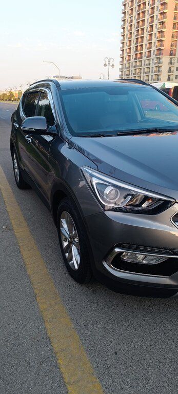 Hyundai Santa Fe, 2.0 L, 2015 il, 174 443 km — Avtomobillər, Bakı (5)
