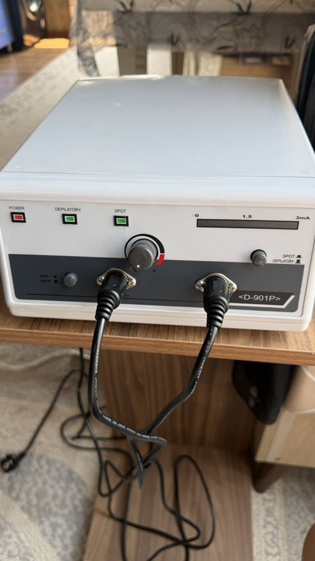 Elektroepilyasiya aparatı D-901P - 1