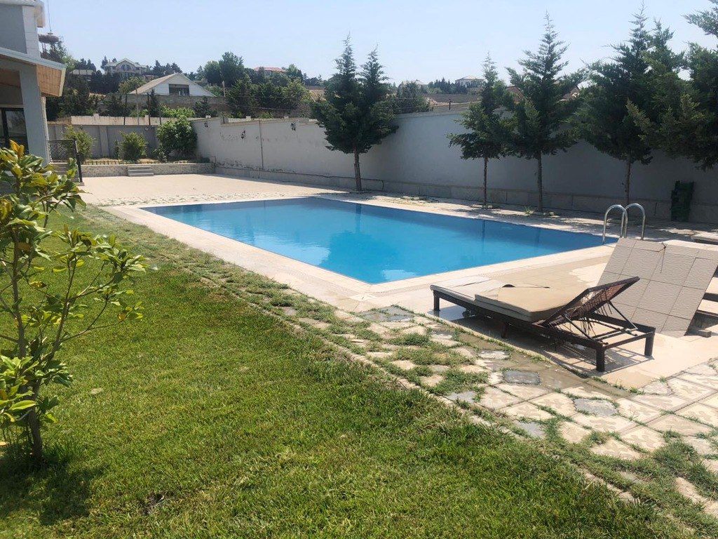 Satılır 6 otaqlı həyət evi/bağ evi 280 m² — Ev, villa, Bakı (4)