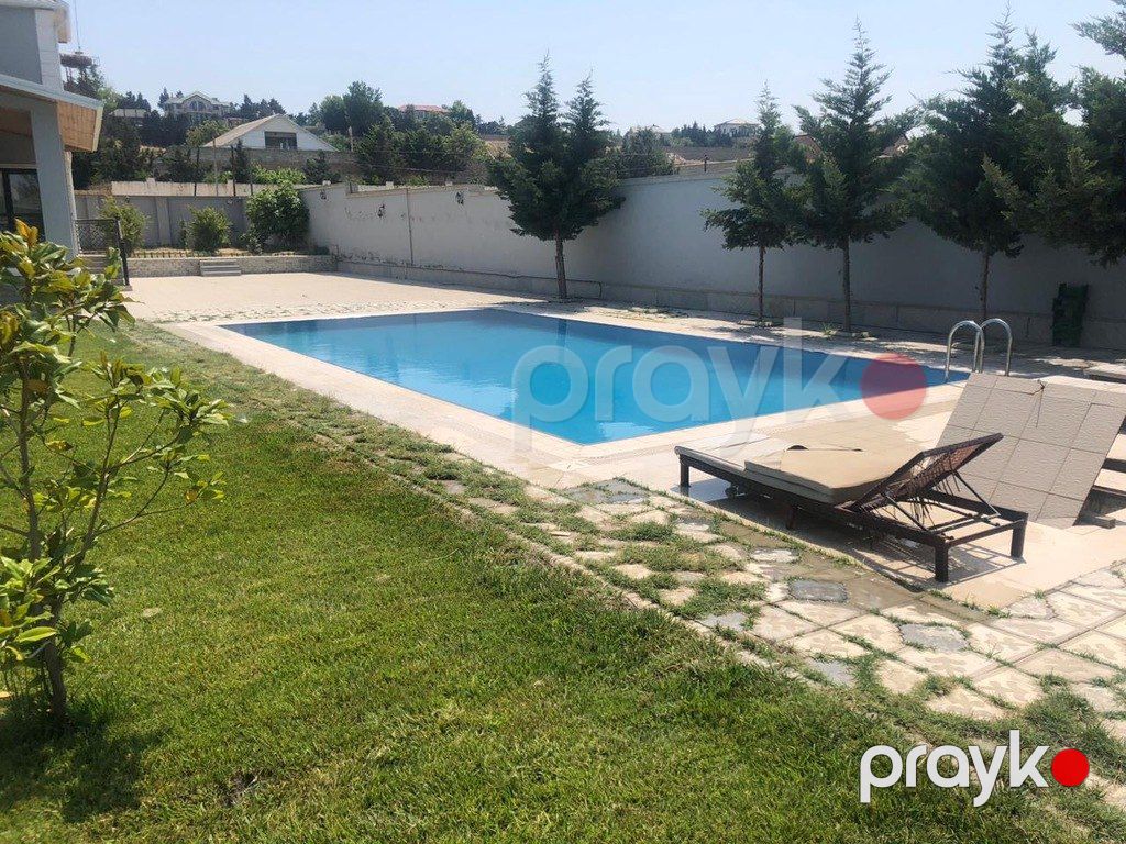 Satılır 6 otaqlı həyət evi/bağ evi 280 m² — Ev, villa, Bakı (4)