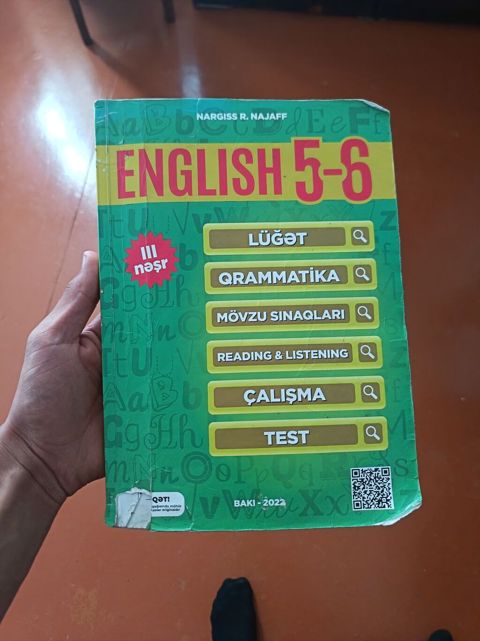 Məhsul: Tədris vəsaitləri (2 kitab) 1) Riyaziyyat – Cəbr (Everest
