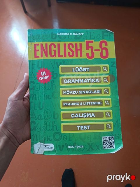 Məhsul: Tədris vəsaitləri (2 kitab) 1) Riyaziyyat – Cəbr (Everest