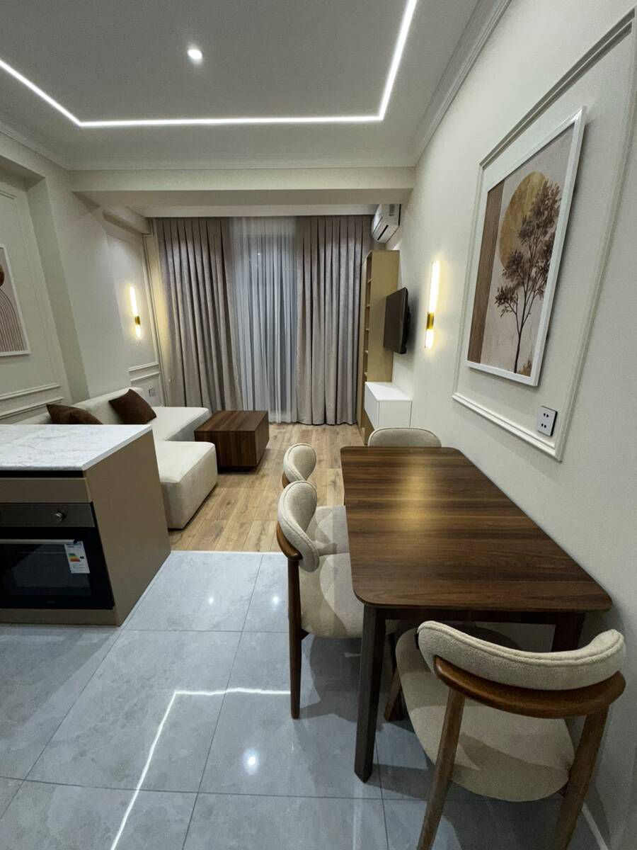 İcarəyə verilir 2 otaqlı yeni tikili 55 m² — Mənzil, Bakı (4)