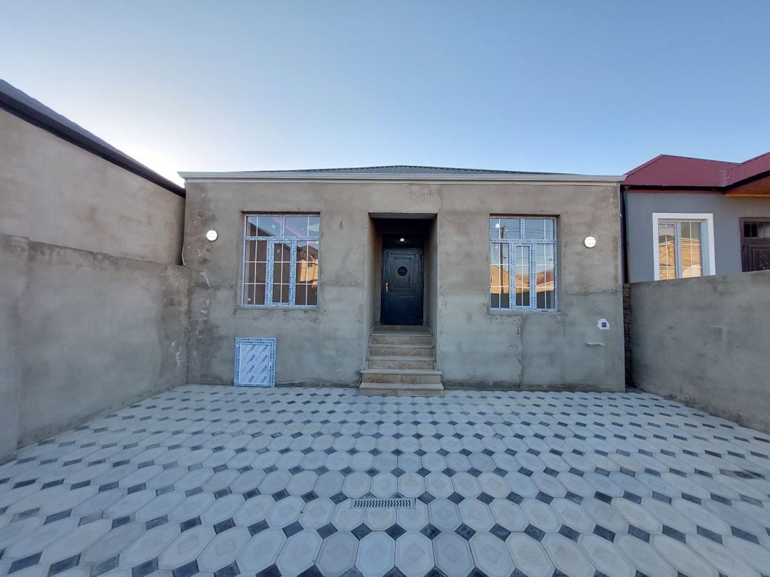 Həyət evi, Binə qəs. — Daşınmaz əmlak, Bakı