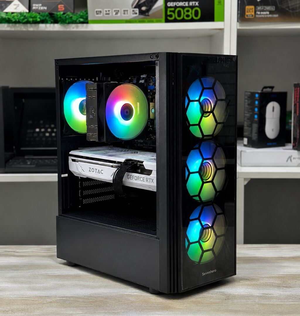 Gaming PC | Ryzen 7 5700X 4.60 GHZ | RTX 3060 12GB | SSD 512GB NVMe