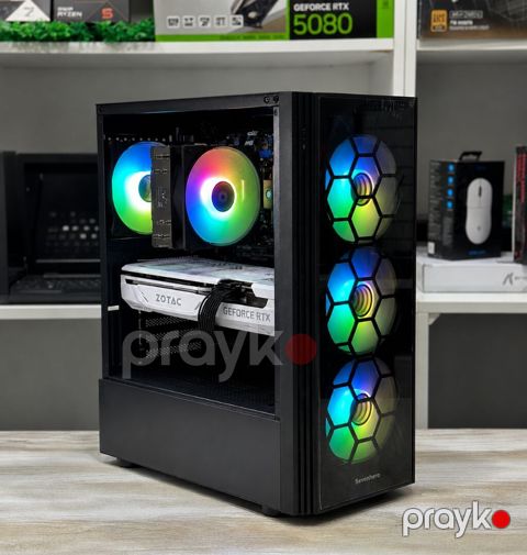 Gaming PC | Ryzen 7 5700X 4.60 GHZ | RTX 3060 12GB | SSD 512GB NVMe — Bakı