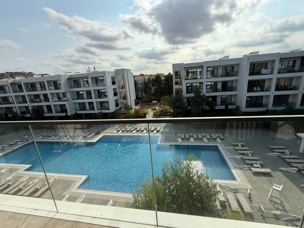 Satılır 1 otaqlı yeni tikili 58 m² — Mənzil, Bakı (6)