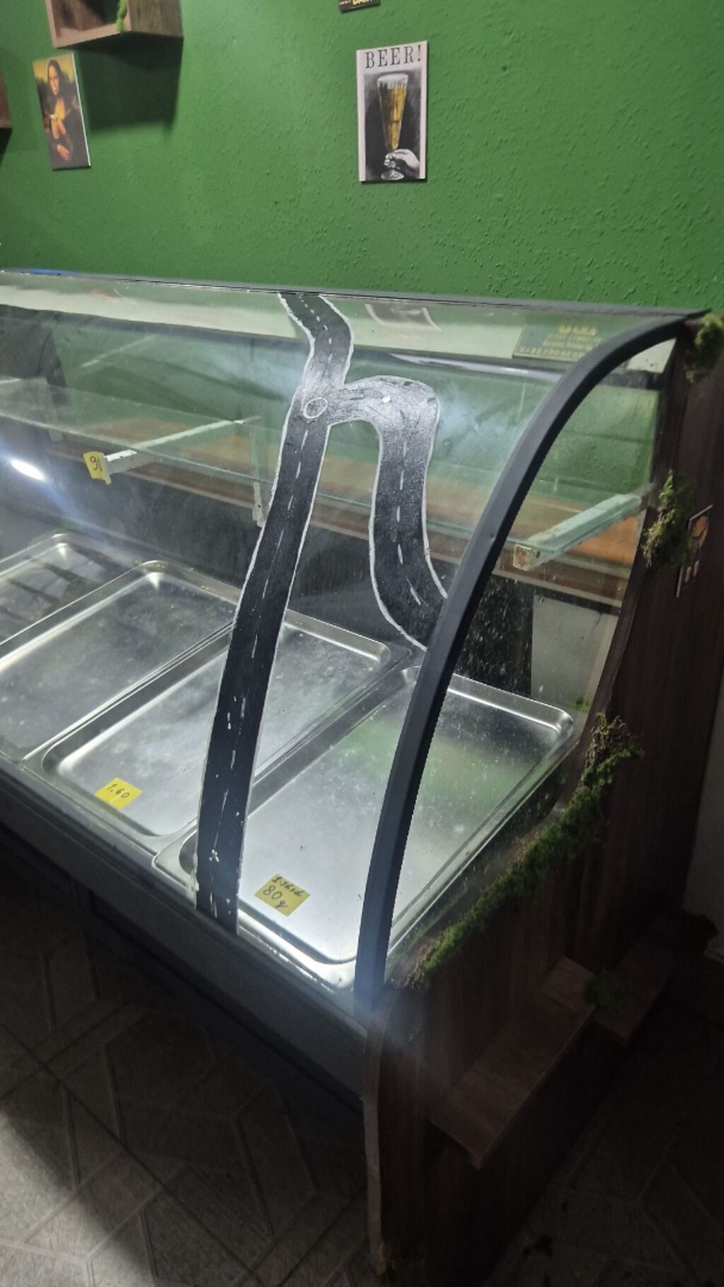 Kolbasa üçün, 110 * 150 * 75, İşlənmiş