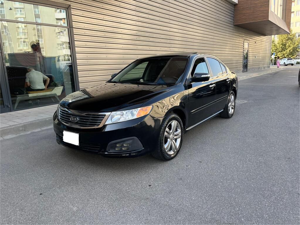 Kia Optima, 2.7 L, 2008 il, 215 000 km — Avtomobillər, Bakı (4)