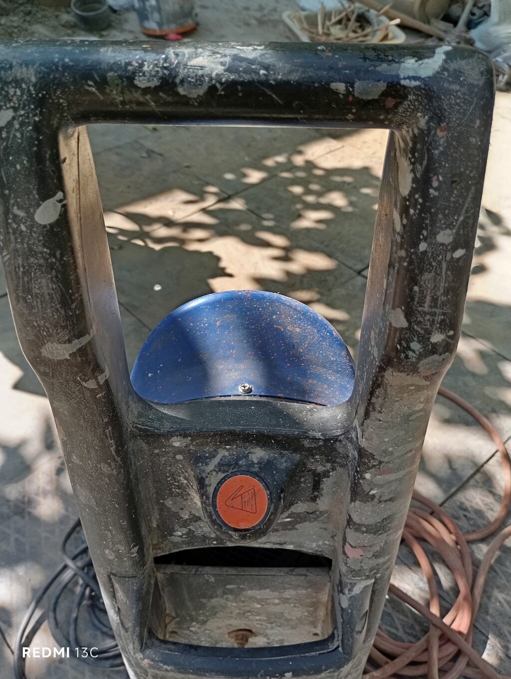 ALTO PRO 9750 (KEW) yüksək təzyiqli yuyucu seti - Elektrikli tip — Mallar, Bakı (6)