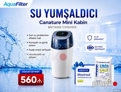 Su yumşaldıcı Canature Mini