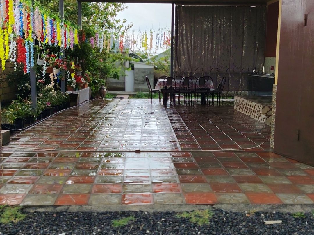 İcarəyə verilir 3 otaqlı həyət evi/bağ evi 100 m² — Ev, villa, Qəbələ (2)