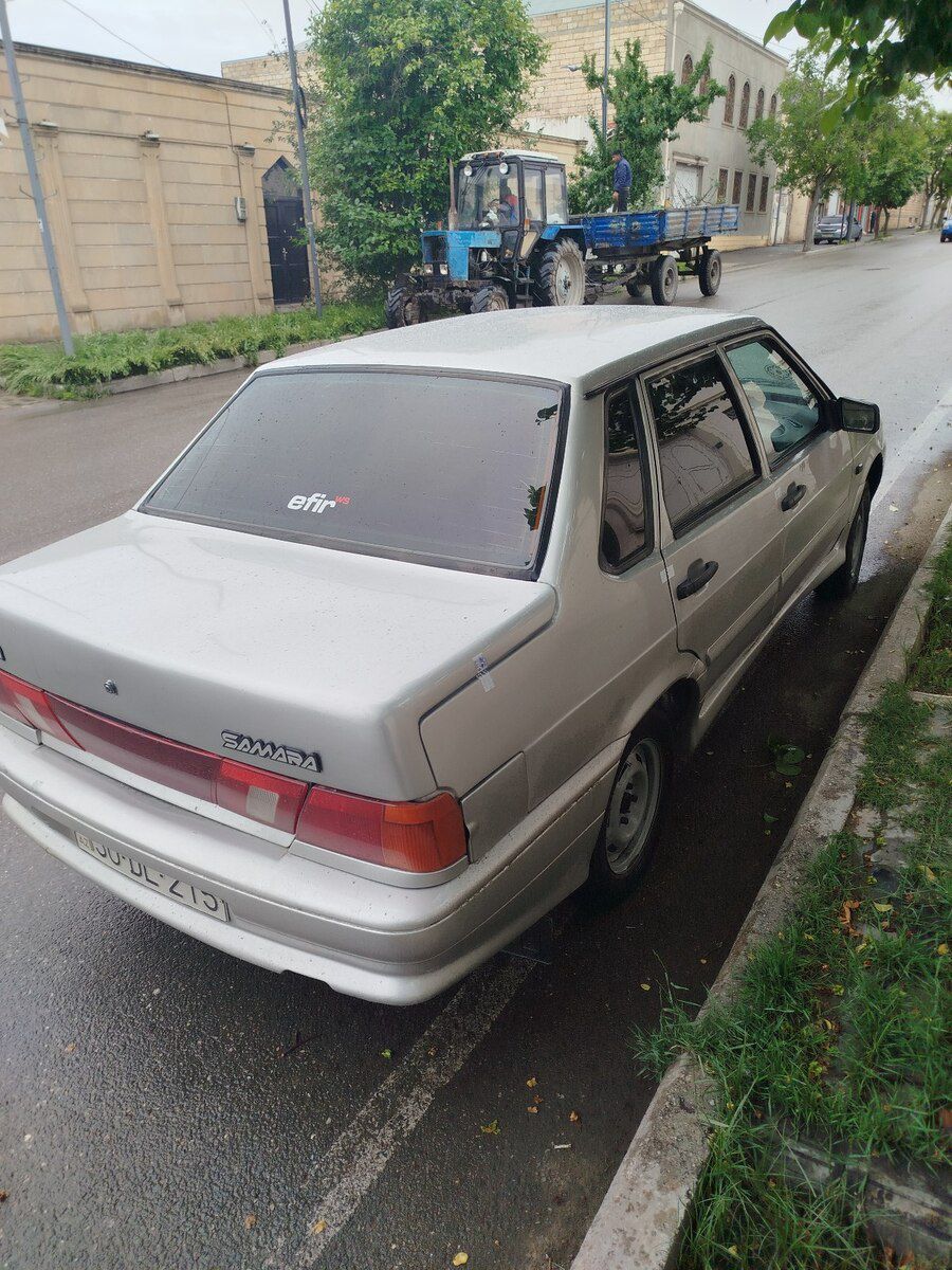LADA (VAZ) 2115, 2004 il — Avtomobillər, Gəncə (9)