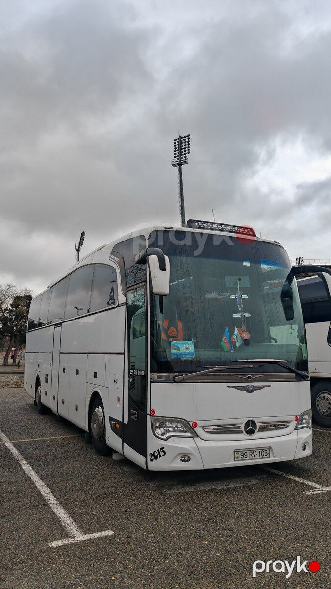 Mercedes-Benz Travego 48–50 avtobus sifarişi — Mallar, Bakı (2)