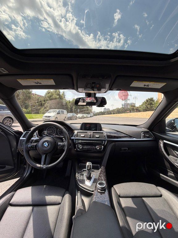 BMW 330, 2.0 L, 2018 il, 152 000 km — Avtomobillər, Bakı (7)