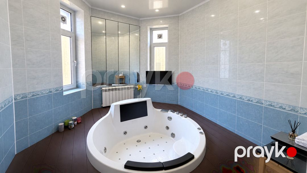 İcarəyə verilir 9 otaqlı həyət evi/bağ evi 450 m² — Ev, villa, Bakı (7)