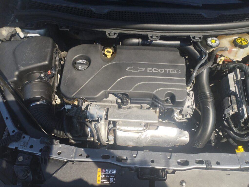 Chevrolet Cruze, 1.4 L, 2017 il, 240 000 km — Avtomobillər, Gəncə (11)