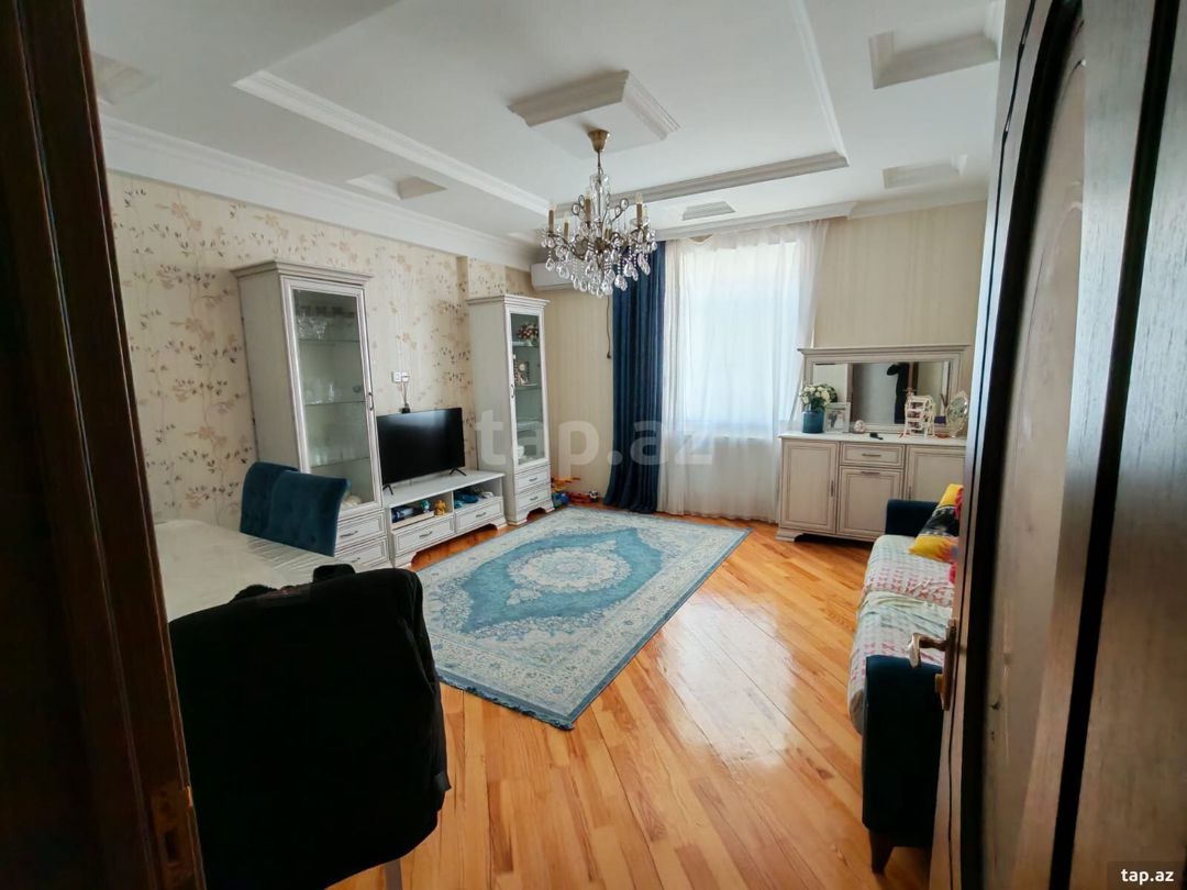 2-otaqlı yeni tikili, Masazır qəs., 64 m² — Daşınmaz əmlak, Bakı