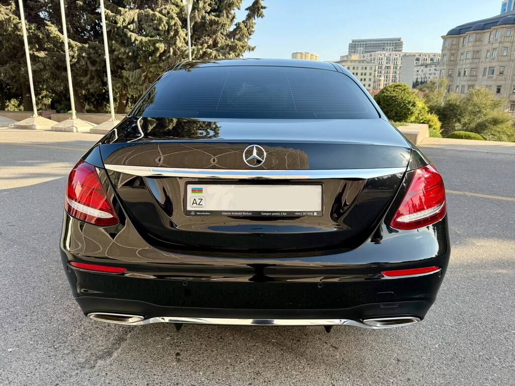 Mercedes E 200, 2.0 L, 2016 il, 177 000 km — Avtomobillər, Bakı (2)