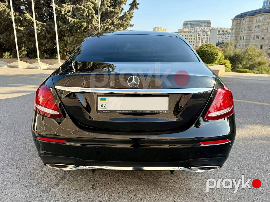 Mercedes E 200, 2.0 L, 2016 il, 177 000 km — Avtomobillər, Bakı (2)