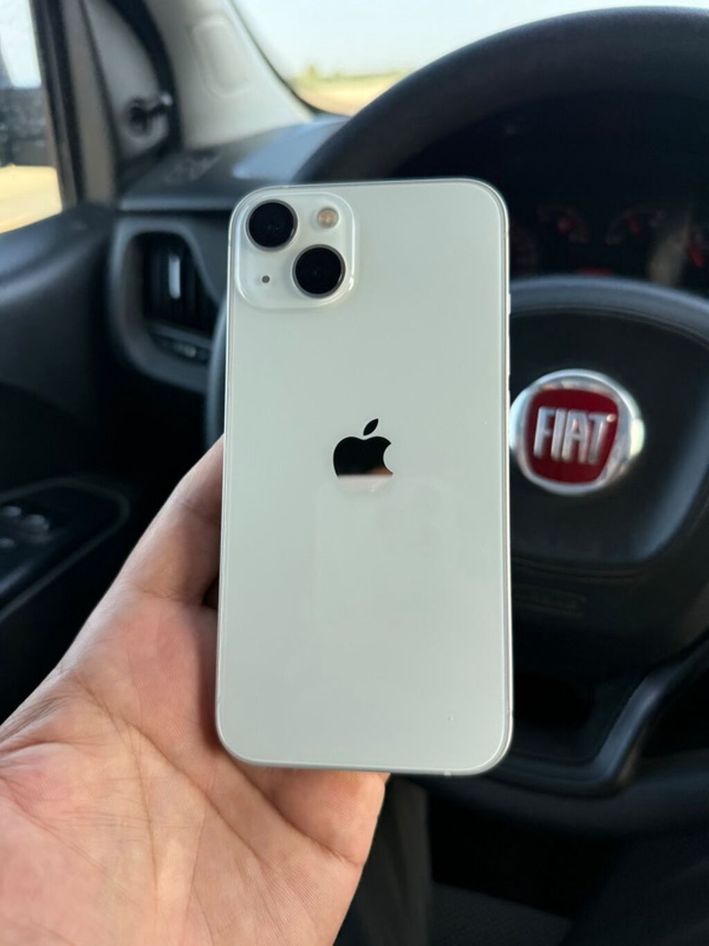 IPhone 13, 128 GB, Ağ, Face ID, Sənədlərlə