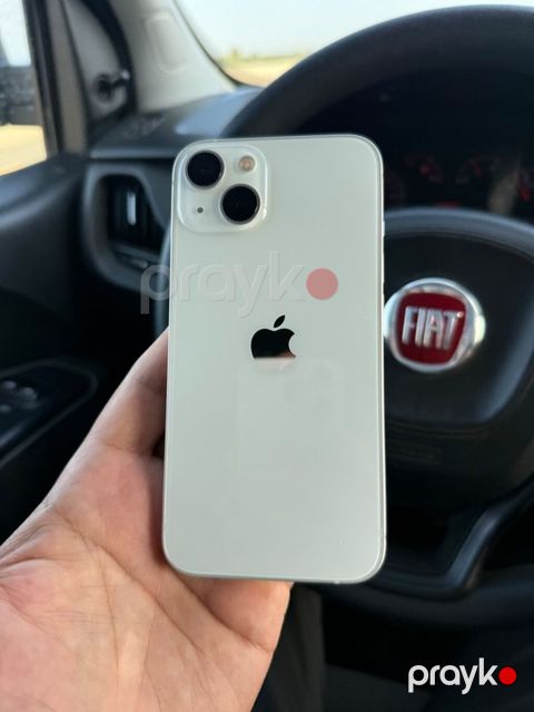 IPhone 13, 128 GB, Ağ, Face ID, Sənədlərlə