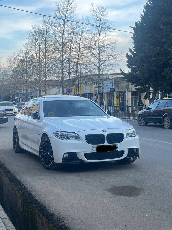 BMW 528, 2.0 L, 2013 il, 280 000 km — Avtomobillər, Masallı (5)