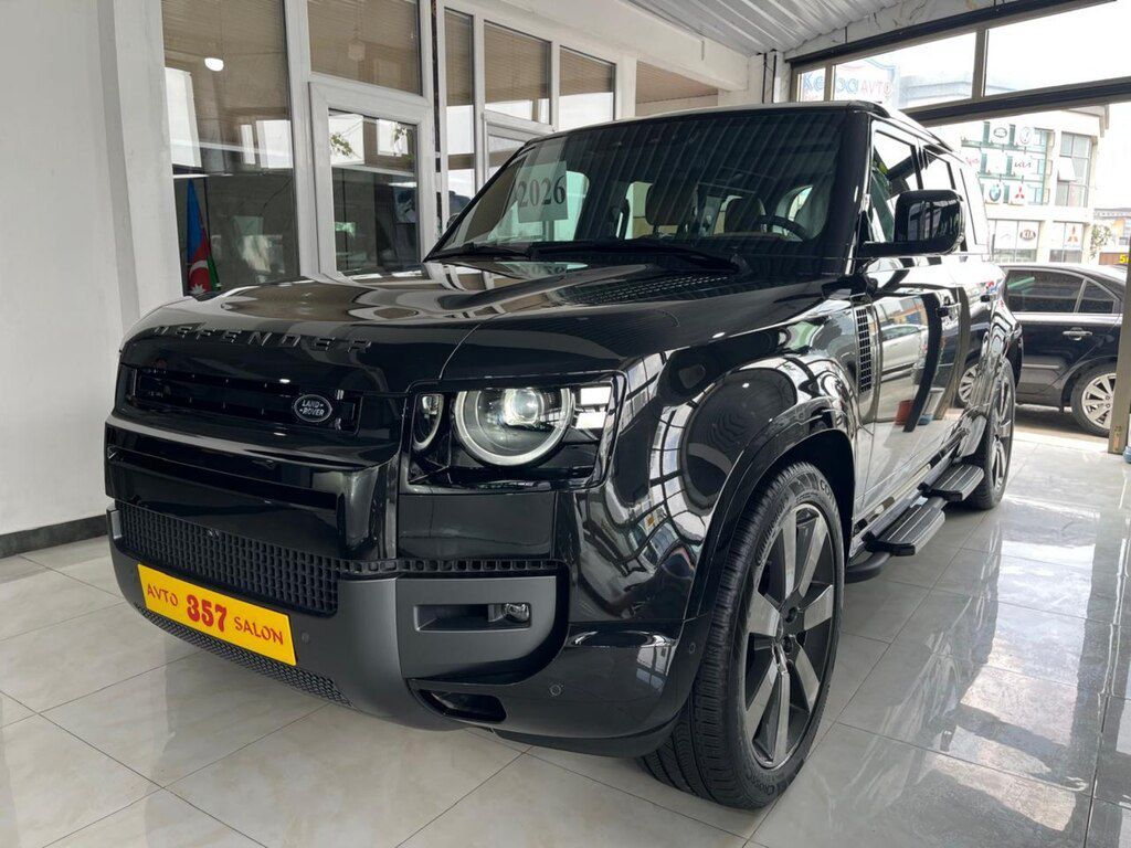 Land Rover Defender, 3.0 L, 2026 il, yeni — Avtomobillər, Bakı (3)