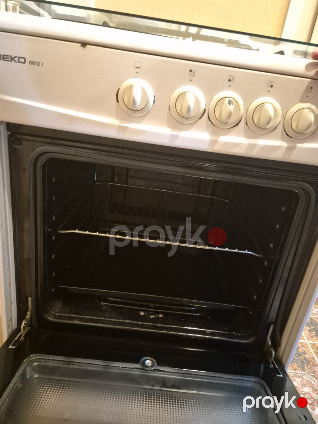 Qaz plitəsi Ayrıca dayanan, 4 gözlü, İşlənmiş — Mətbəx texnikası, Bakı (2)