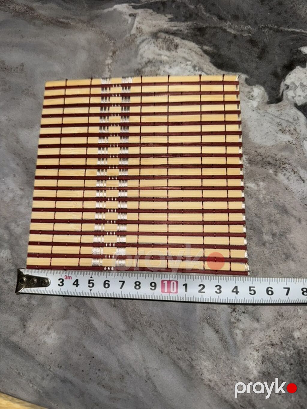 Bambuk süfrə altlıqları 15*14 sm - 65 paçka qalıb 18*18 sm - 70 — Mallar, Bakı (7)