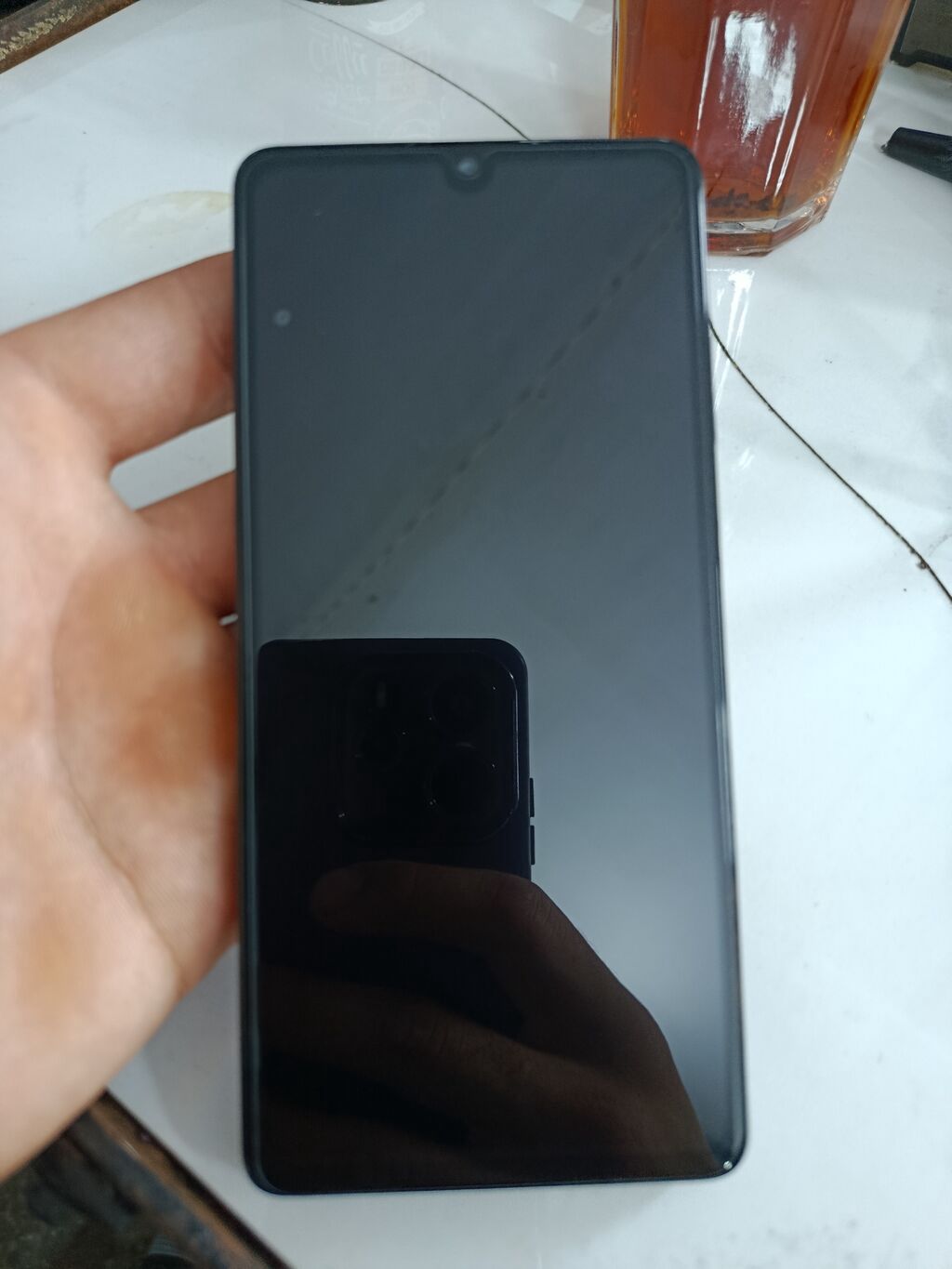 Samsung Galaxy A41, 64 GB, Barmaq izi — Samsung, Bakı (2)