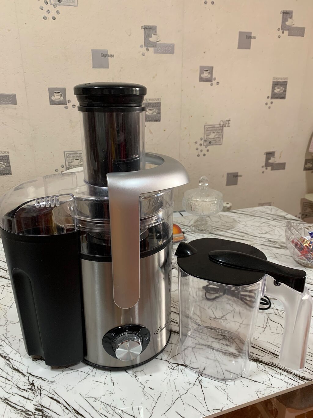 Blackbird Power Juicer şirəçəkən BJU-767 1000 W — Mətbəx texnikası, Bakı