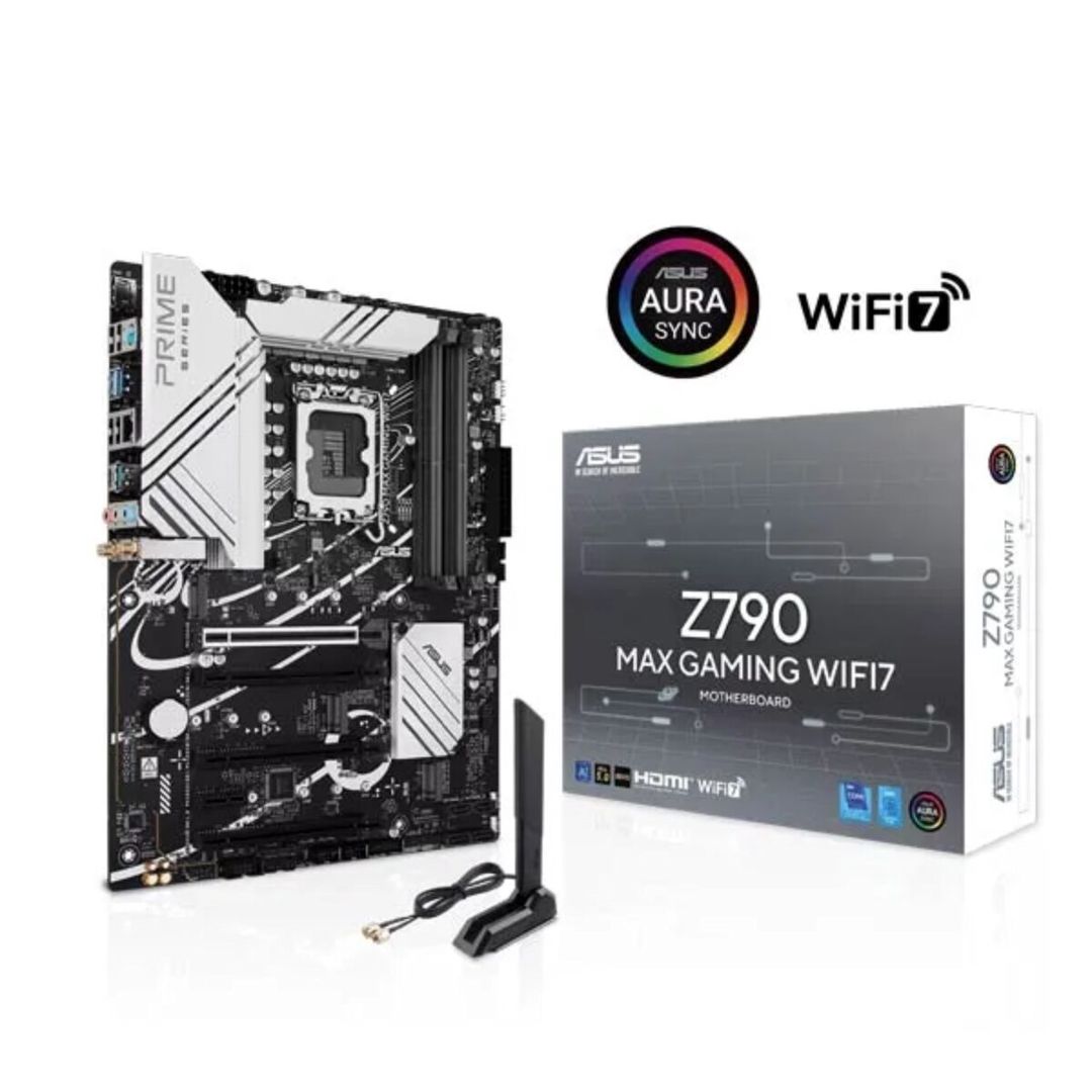 ASUS Z790 MAX GAMING WIFI7 ana platası — Elektronika, Bakı