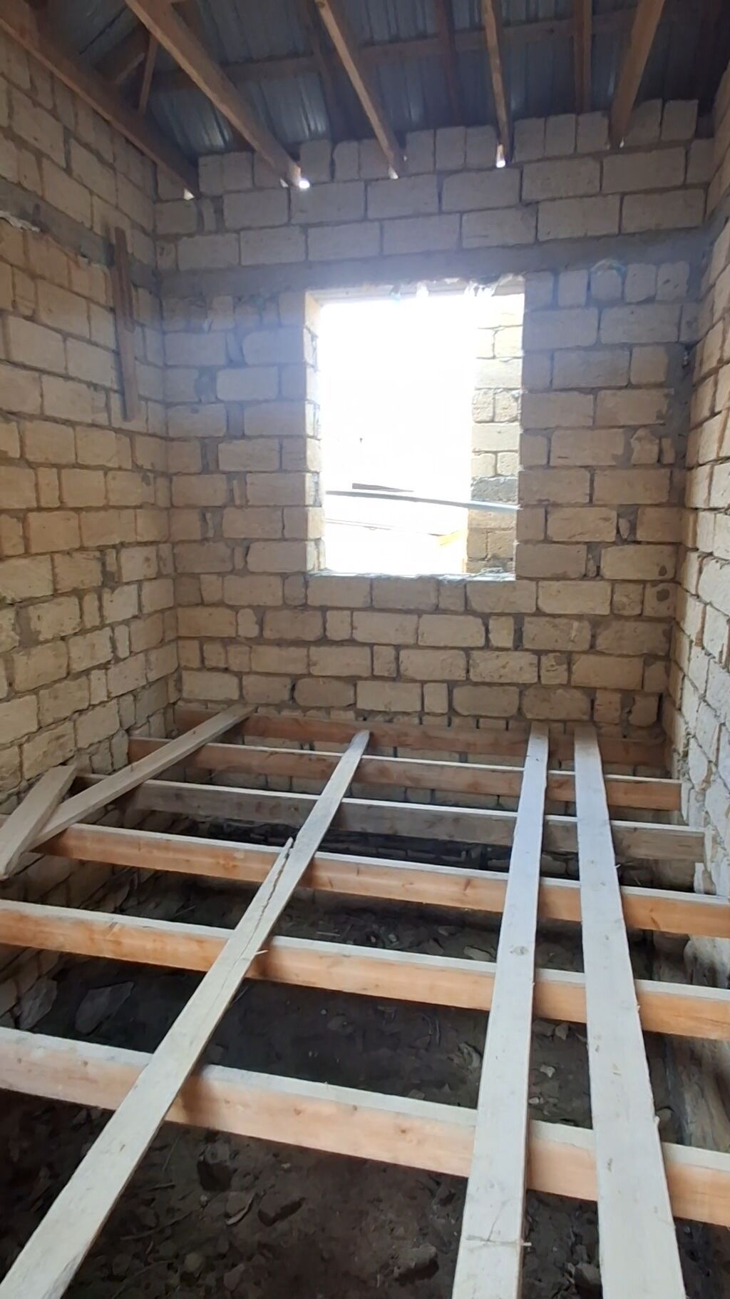 3 otaqlı, 85 kv. m, Kredit var, Təmirsiz — Daşınmaz əmlak, Masazır (4)