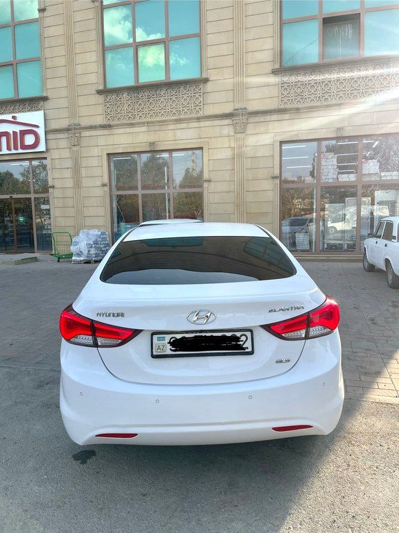 Hyundai Elantra, 1.8 L, 2013 il, 198 000 km — Avtomobillər, Cəlilabad (6)